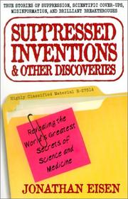 Cover of: Suppressed Inventions