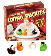 Cover of: Night of the Living Duckies: Bathe at Your Own Risk! (Running Press Mega Mini Kits)