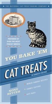 Cover of: You Bake Em Cat Treats