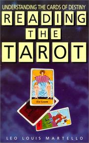 Cover of: Reading the Tarot