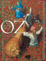 Cover of: Wonderful Wizard of Oz by L. Frank Baum