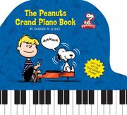 Cover of: The Peanuts Grand Piano Book by Charles M. Schulz