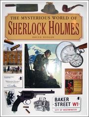 Cover of: The Mysterious World of Sherlock Holmes by Bruce Wexler