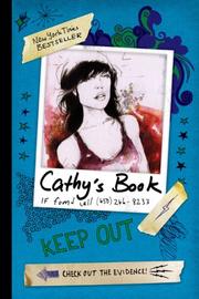 Cover of: Cathy's Book: If Found Call (650) 266-8283