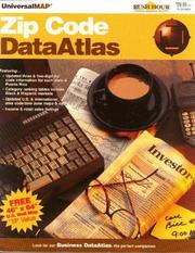 Cover of: Zip Code Data Atlas 1997