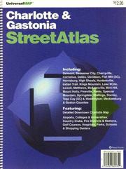 Cover of: Charlotte / Gastonia, NC Street Atlas