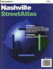 Cover of: Nashville StreetAtlas by Seeger Map Co
