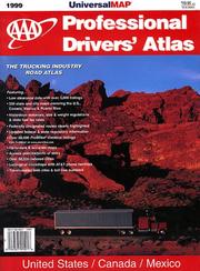 Cover of: Professional Drivers' Atlas: The Trucking Industry Road Atlas