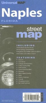 Cover of: Naples Florida Street Map (Universal Maps)