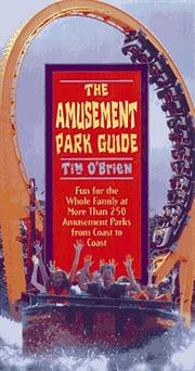 Cover of: The Amusement Park Guide by Tim O'Brien