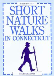 Cover of: Short Nature Walks in Connecticut (5th ed)