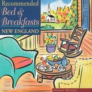 Recommended Bed & Breakfasts New England (Recommended Bed and Breakfast New England) by Eleanor Berman