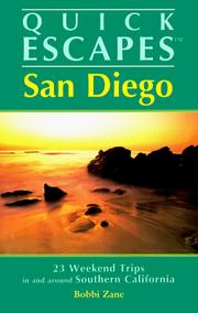 Cover of: Quick Escapes(tm) San Diego
