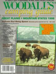 Cover of: Woodall's Camping Guide: Great Plains & Mountain States 1998 (Woodall's Camping Guide: Great Plains & Mountain States) by WOODALL'S