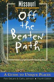 Cover of: Missouri Off the Beaten Path by Patti DeLano