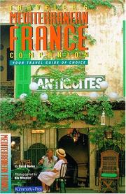 Cover of: Traveler's Companion Mediterranean France 98-99 by David Burke