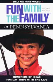 Cover of: Fun with the Family in Pennsylvania by Emily Paulsen, Faith Paulsen