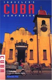 Cover of: Traveler's Companion Cuba by Kirsten Ellis
