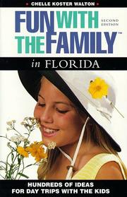 Cover of: Fun with the Family in Florida by Chelle Walton, Chelle Koster Walton