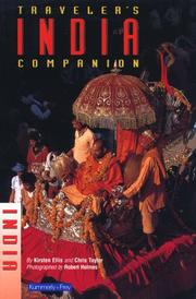 Cover of: Traveler's Companion India by Kirsten Ellis, Chris Taylor