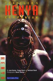 Cover of: Traveler's Companion Kenya 98-99