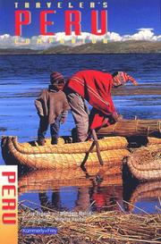 Cover of: Traveler's Companion Peru