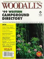 Cover of: 1999 Western Campground Directory