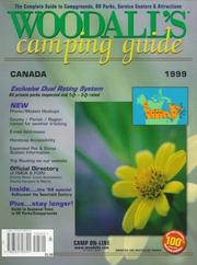 Cover of: Woodall's Camping Guide: Canada 1999 (Serial)