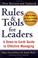 Cover of: Rules & tools for leaders