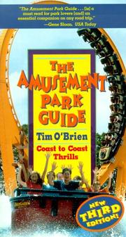 Cover of Amusement Park Guide