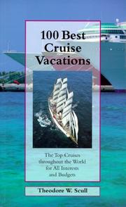 Cover of: 100 Best Cruise Vacations