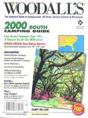 Cover of: Woodall's the South Camping Guide, 2000