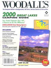 Cover of: Woodall's Great Lakes Camping Guide, 2000 by Woodall Pubns