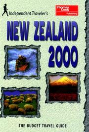 Cover of: Independent Travellers New Zealand 2000: The Budget Travel Guide