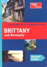 Cover of: Signpost Guide Brittany and Normandy