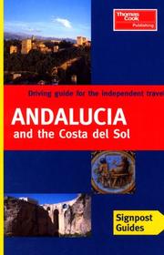 Signpost Guide Andalucia and Costa Del Sol by Pat Harris, David Lyon