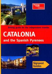 Cover of: Signpost Guide Catalonia and the Spanish Pyrenees by Tony Kelly