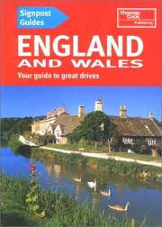 Cover of: Signpost Guide England and Wales by Thomas Cook Publishing