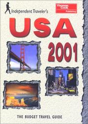 Cover of: Independent Travellers USA 2001