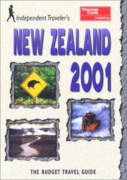 Cover of: Independent Travellers New Zealand 2001