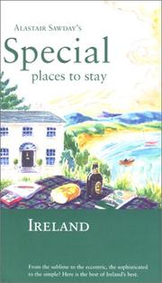 Cover of: Special Places to Stay Ireland