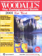 Cover of: Woodall's Far West Camping Guide, 2001 by Woodall Publications, Woodall Publications