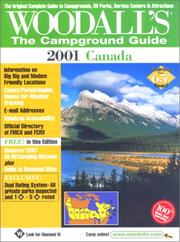 Woodall's Canadian Camping Guide, 2001 by Woodall Publications