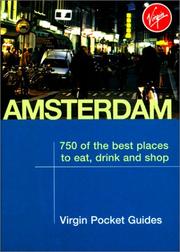 Cover of: Virgin Pocket Guides Amsterdam | 