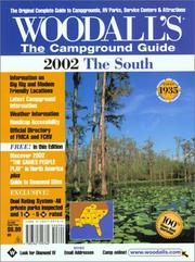 Cover of: Woodall's The South Campground Guide, 2002