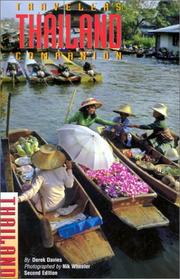 Cover of: Traveler's Companion Thailand, 2nd by Bradley Winterton, Derek Davies