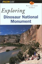 Cover of: Exploring Dinosaur National Monument (Exploring Series)