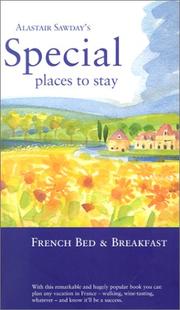 Cover of: Special Places to Stay French Bed & Breakfast