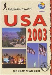 Cover of: Independent Travellers USA 2003: The Budget Travel Guide