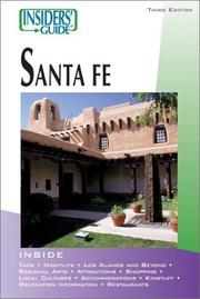 Cover of: Insiders' Guide to Santa Fe, 3rd
